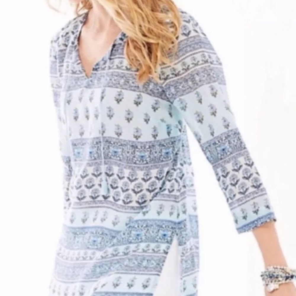 J. Jill Swim Beach Cover Up